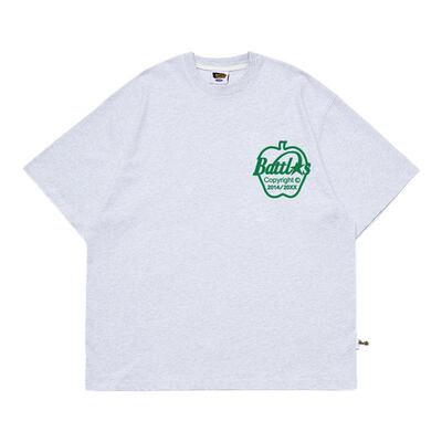 Battles数码印花发泡重磅短袖