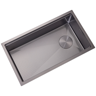 意大利意狄讴不锈钢水槽洗菜盆大单槽厨房台下盆洗碗槽水池7843