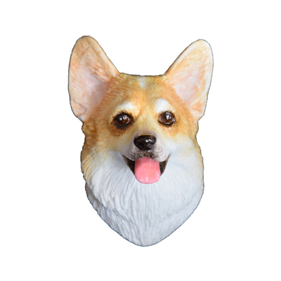 车载柯基柴犬秋田边牧犬定制香薰