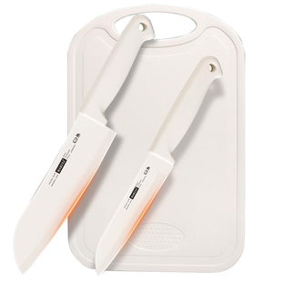 水果刀家用案板套装宿舍用学生便携小刀子厨房切菜板辅食刀具组合