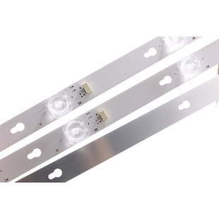 鲁至适用TCL 43P2F灯条43D2900 43HR330M08A5 4C-LB4308-HR03J