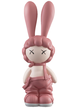 创意兔子公仔迎宾客厅落地新居