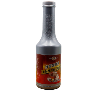 包邮米雪红茶酱1.2KG 浓缩乌龙茶浆替代速溶红茶粉奶茶冰红茶原料