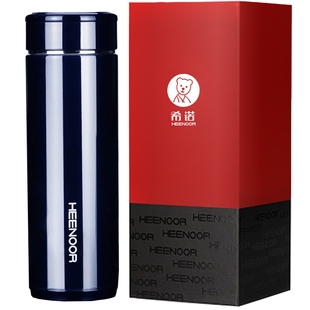 希诺保温杯男士高档大容量水杯304不锈钢真空杯子女便携车载茶杯