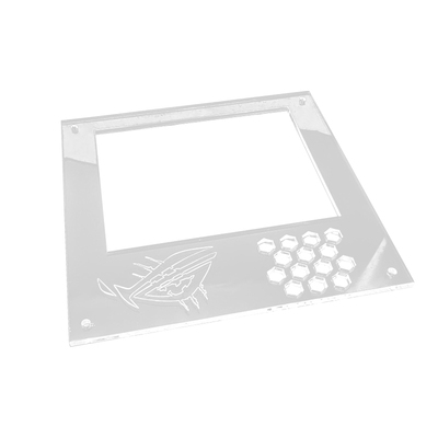 航嘉机箱亚克力侧板定制