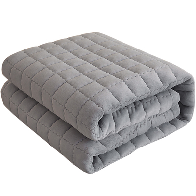 暖绒床盖床单床垫毛毯