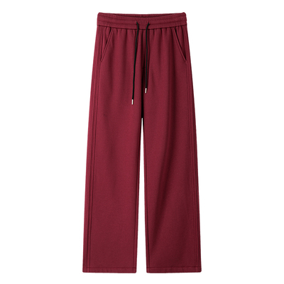 直筒休闲裤男女宽松百搭阔腿长裤