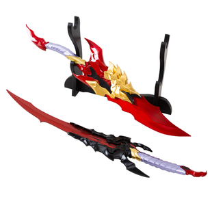 动漫我独自升级程肖宇短剑卡米什的愤怒巴鲁卡短剑金属1比1未开刃