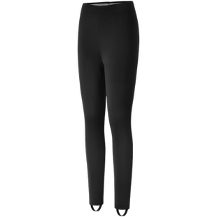 羊老大棉裤女薄款高腰外穿修身打底裤可机洗夹层毛裤女冬季