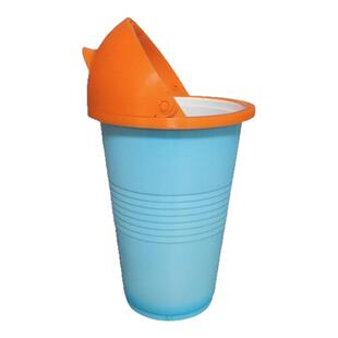 免套袋车内车用垃圾桶车载垃圾杯高级感旋转大开口带盖收纳二合一