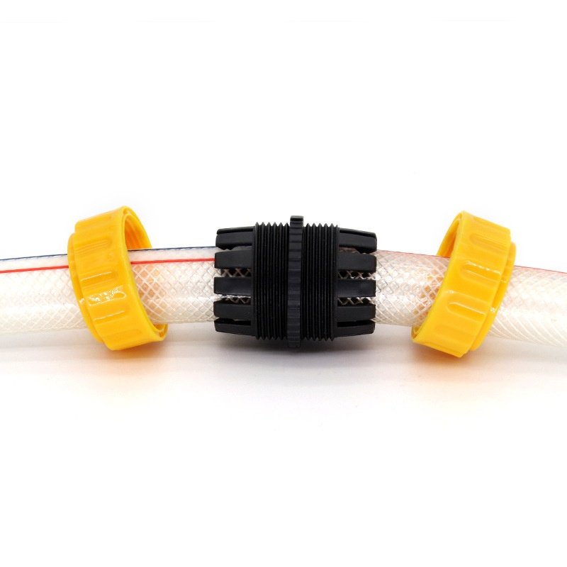 塑料6分蛇皮管水管软管修补加长快速接头加长对接洗车水枪连接驳