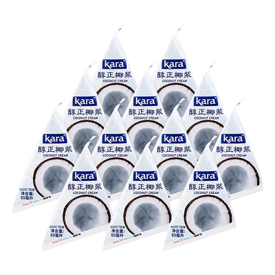 Kara醇正椰浆65ml生椰拿铁烘焙