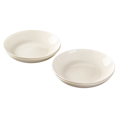 高级感骨瓷盘子菜盘家用2025新款碗碟餐具纯白色炒菜碟子餐盘深盘