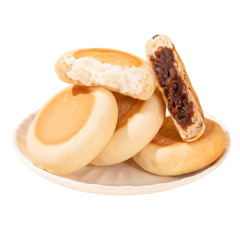 【新鲜秒发】豆乳餐包32个