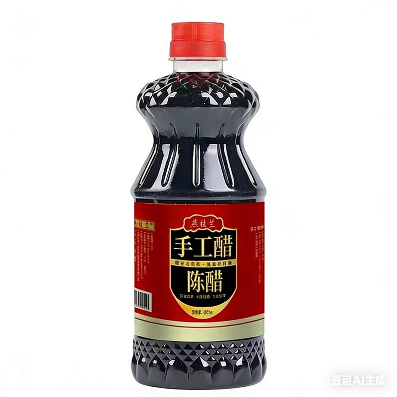 山西特产陈醋800ml手工醋凉拌饺子陈醋小瓶家用特产食用粮食酿