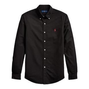 正品Ralph Lauren拉夫劳伦衬衫牛津布男长袖衬衣修身版小马标