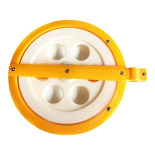 18CM大单背轮滑轮四川过河钓配件拦河抬钓逗钓鱼竿过江钓渔具套装