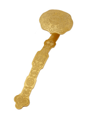 铜如意摆件家居古工艺品