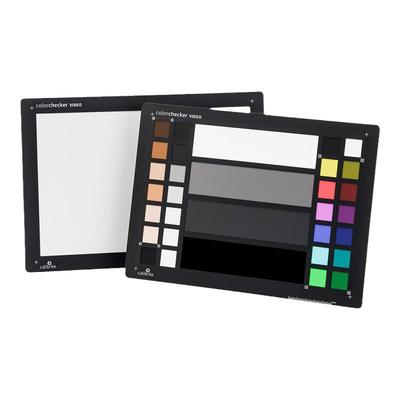 Calibrite视频色卡电影vlog拍摄