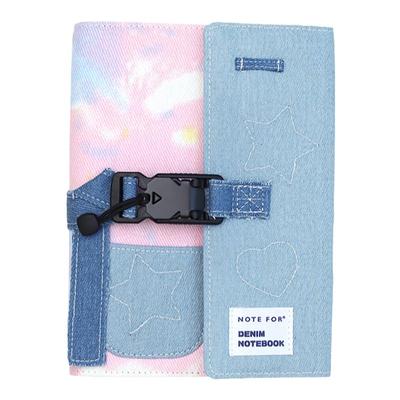 NOTEFOR文艺青年布衣面A6活页本