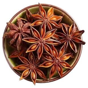 正宗广西古龙大红八角大料十成足干无熏硫新货特级出口大茴香调料