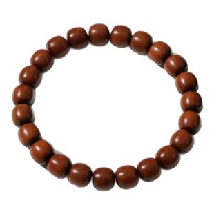 灵泉观道家天然雷击老枣木手串文玩转运珠女男款老型平安玉化老料