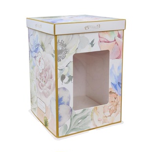 【工厂尾货】生日蛋糕盒包装盒子6/8/10寸加高限时折扣 库存告急