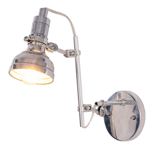 年轮公园ZORING PARK 铝制复古工业风客厅卧室双版本胜家镜前壁灯