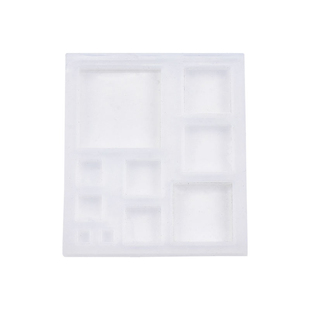 榕泰滴胶diy材料模具手工制作配件半圆形正方体吊坠几何硅胶摆件