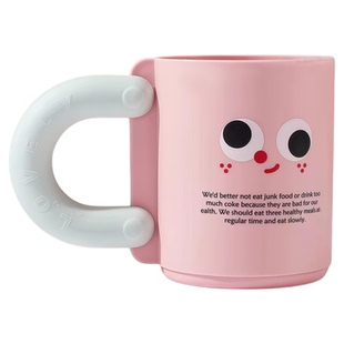 刷牙杯儿童情侣创意可爱卡通杯子漱口杯高颜值家用塑料牙杯洗漱杯