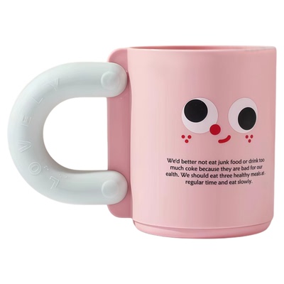 刷牙杯儿童情侣创意可爱卡通杯