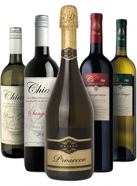 洋酒进口 奇里奥灰品乐干白葡萄酒 Chiaro Pinot Grigio IGT 包邮
