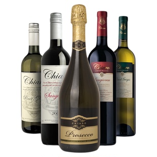 洋酒进口 奇里奥灰品乐干白葡萄酒 Chiaro Pinot Grigio IGT 包邮