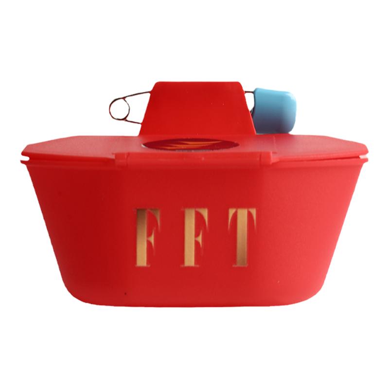 FFT灵动饵料盒海钓矶钓专用盒虫盒便携南极虾盒蚯蚓盒诱饵收纳盒