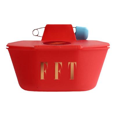 FFT灵动饵料盒轻量化防风设计