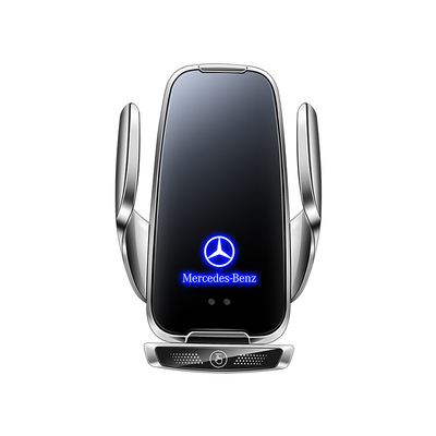 奔驰中控台无线充电手机支架