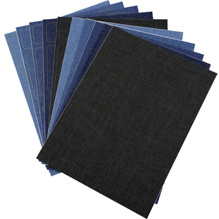 牛仔裤破洞专用补贴免缝布贴自粘无痕补丁贴修补裤子修复补洞贴布