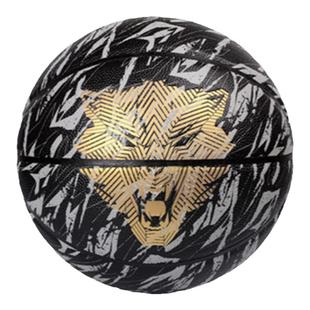 李宁时尚街头篮球彩色街球室外训练花球狼头系列LBQK351