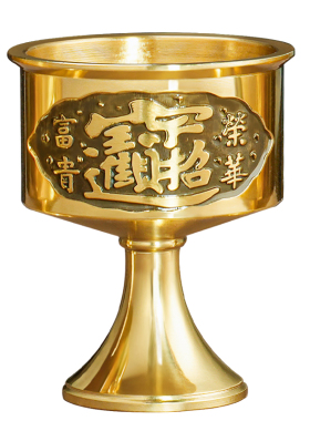 家用拜神茶具佛前供水杯