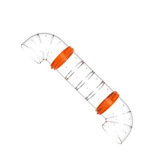 悦小萌仓鼠管道金丝熊豪华别墅仓鼠笼子外接隧道用品跑步解闷玩具