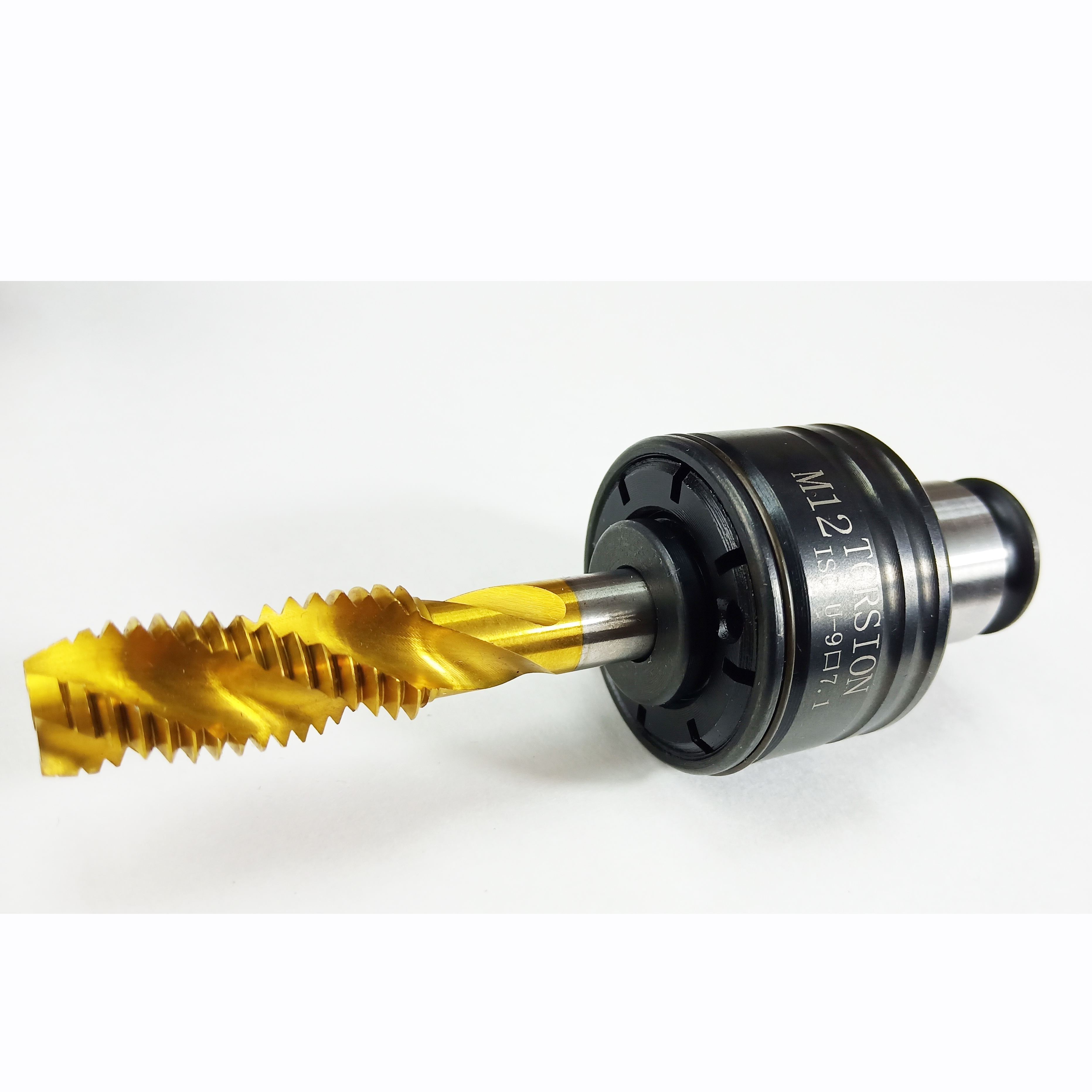 攻丝夹头 GT12柔性扭力过载保护丝锥夹头 快换丝攻套筒攻丝神器u.