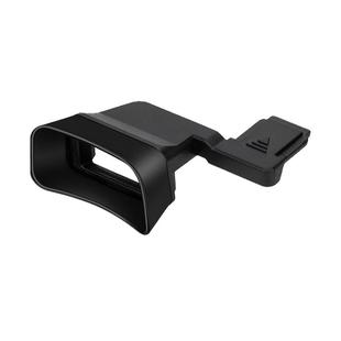 集卫 适用索尼a7c2眼罩单反相机配件a7cII护目镜热靴盖sony A7CII A7CR眼罩保护取景器防尘配件