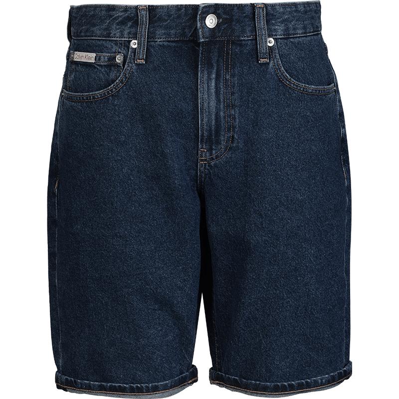 CalvinKlein男士牛仔中裤
