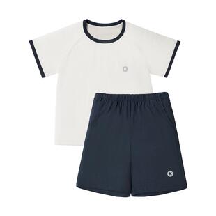 KK树2026新款原纱童装运动速干衣儿童t恤男童上衣短袖女童夏装薄