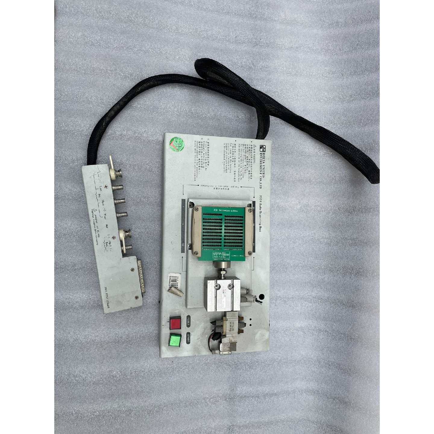 议价自动变压器测试治具三角洲7001夹具变压器测试座子气管子维修图片