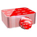 3m强力高粘度双面胶固定墙面粘墙胶VHB汽车专用行车记录仪固定贴etc不留痕背胶贴防水耐高温无痕加厚易撕胶带