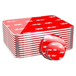 3m强力高粘度双面胶固定墙面粘墙胶VHB汽车专用行车记录仪固定贴etc不留痕背胶贴防水耐高温无痕加厚易撕胶带