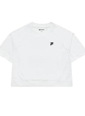 FILAFUSION斐乐女子短袖T