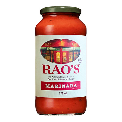 Rao's意式罗勒番茄酱770ml