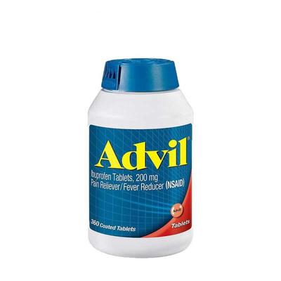 美国直邮Advil惠氏止痛退烧片家庭装 360粒止痛药口服止疼药进口
